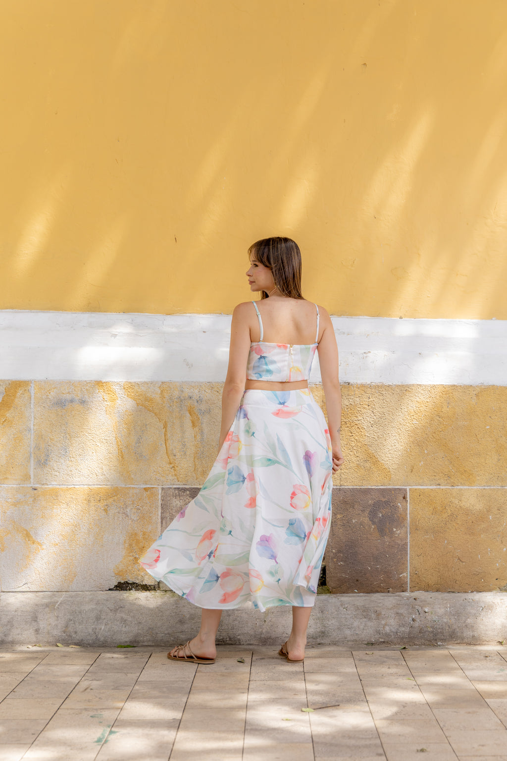 SET JULIANE LINO ESTAMPADO