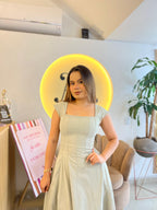 VESTIDO JOSEFINA CON MANGA