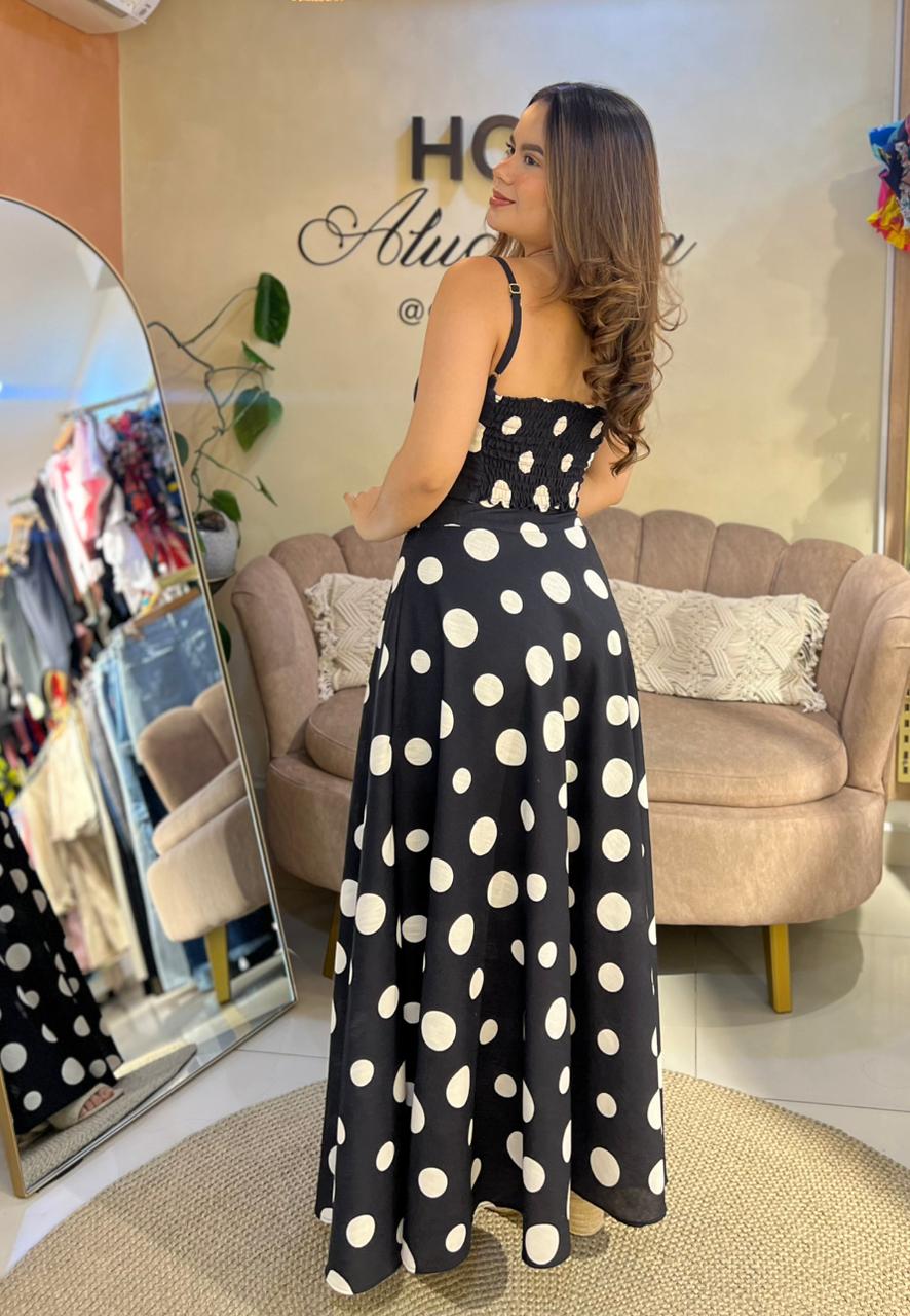 SET EMILIA PUNTOS EN LINO