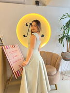 VESTIDO JOSEFINA CON MANGA
