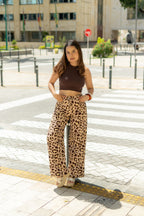 PANTALON MACARENA ANIMAL PRINT