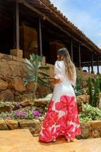 VESTIDO ANASTACIA SOCALO AZUL BLANCO