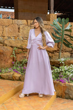 VESTIDO ANTONIETA SATINADO