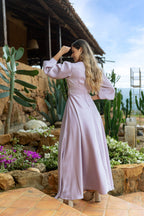 VESTIDO ANTONIETA SATINADO