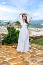VESTIDO ANTONIETA SATINADO