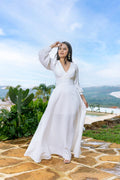 VESTIDO ANTONIETA SATINADO
