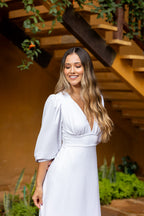 VESTIDO ANASTASIA UNICOLOR