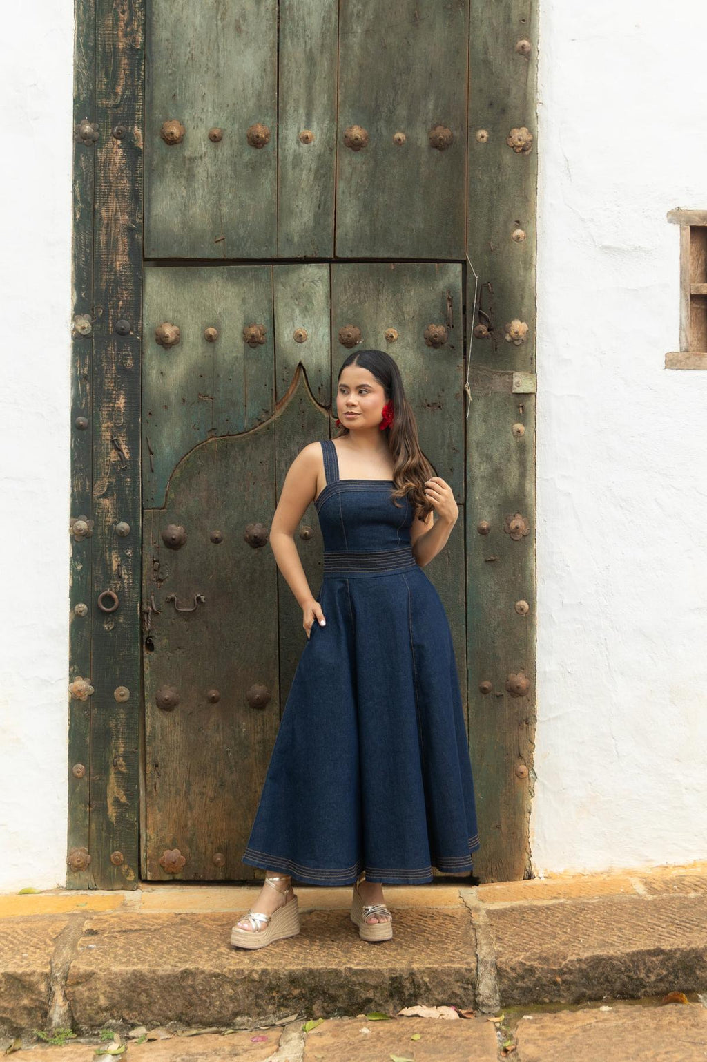 VESTIDO OLIVIA EN JEAN