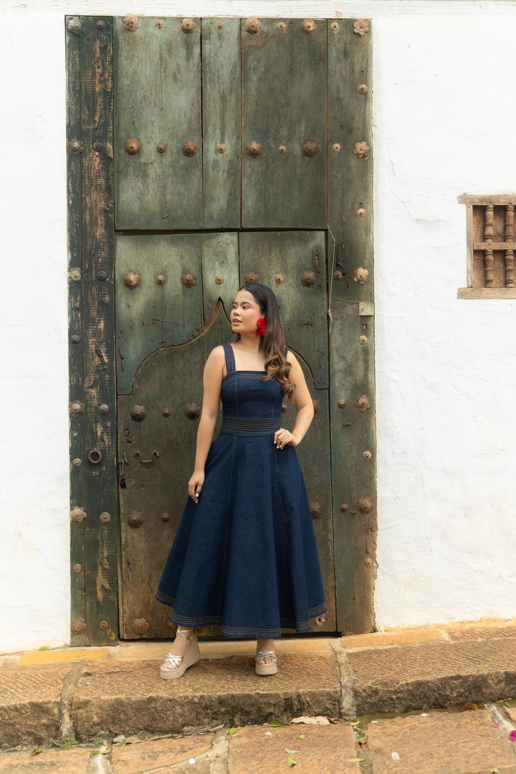 VESTIDO OLIVIA EN JEAN