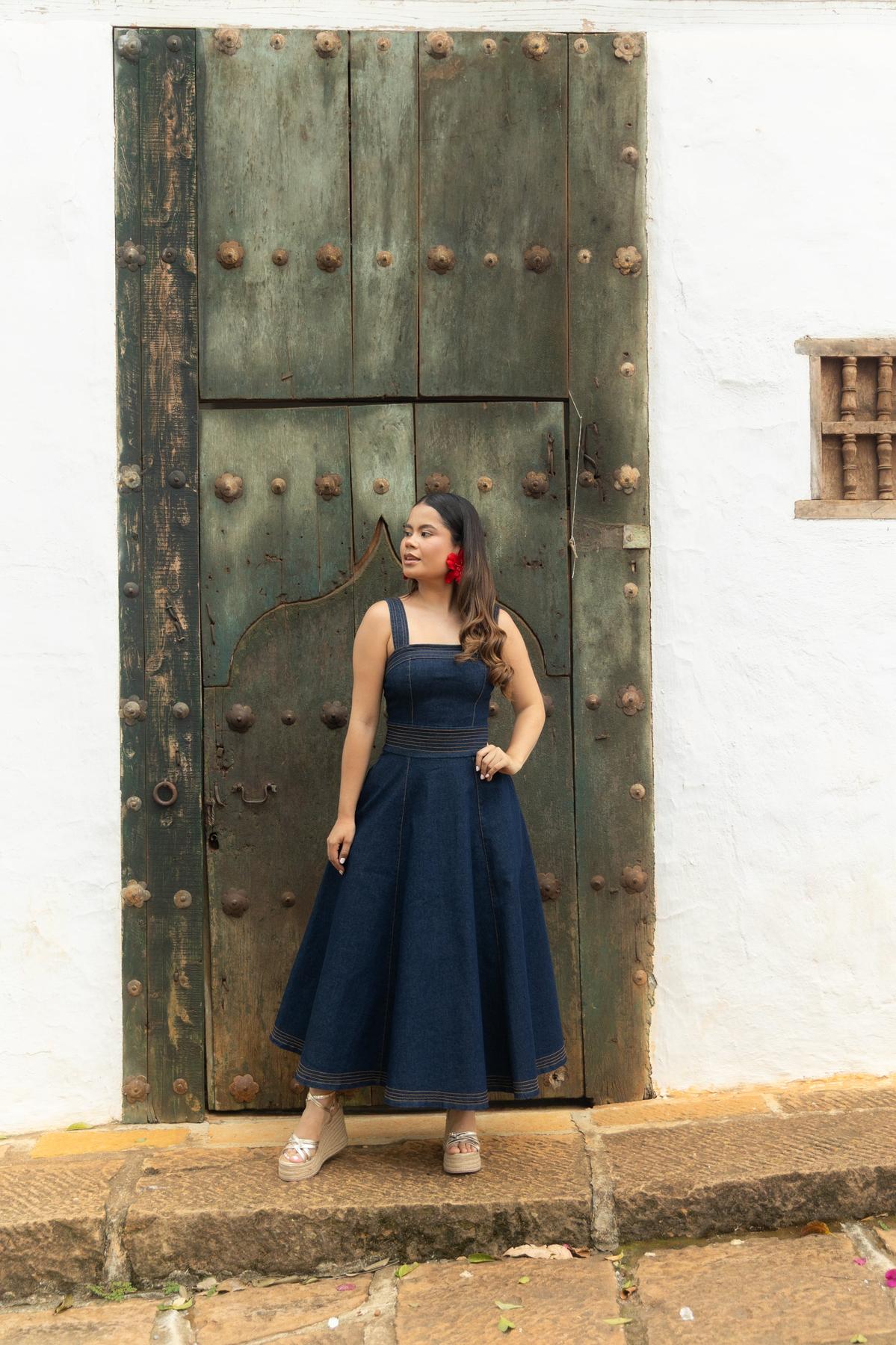VESTIDO OLIVIA EN JEAN