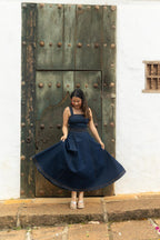 VESTIDO OLIVIA EN JEAN