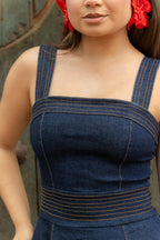 VESTIDO OLIVIA EN JEAN