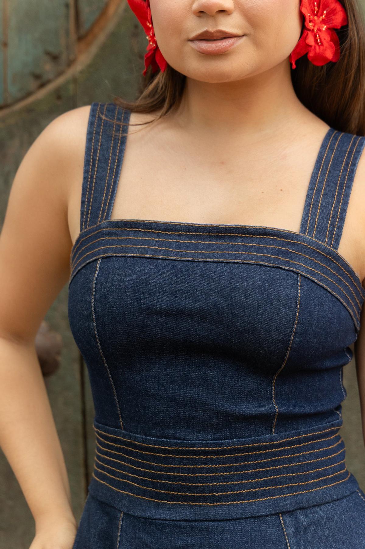 VESTIDO OLIVIA EN JEAN