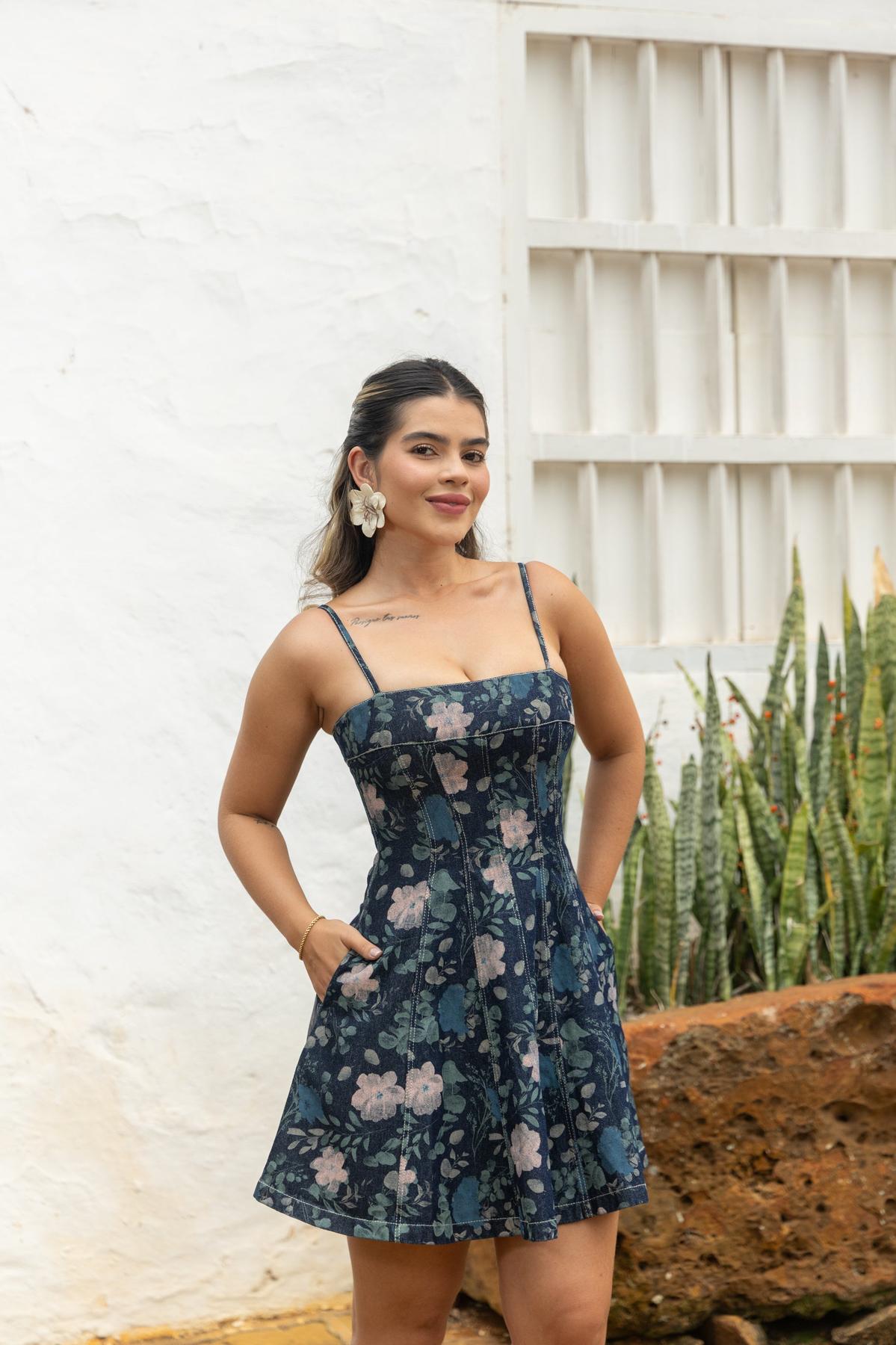VESTIDO VITORIA ESTAMPADO