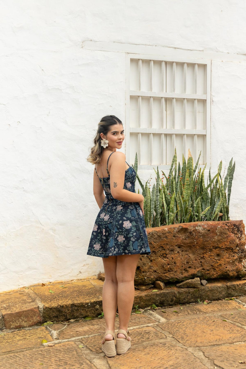 VESTIDO VITORIA ESTAMPADO