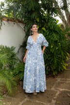 VESTIDO GRETTA EN LINO