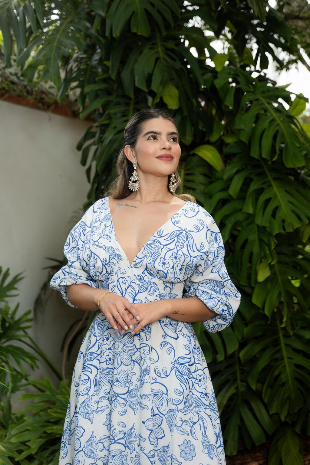 VESTIDO GRETTA EN LINO