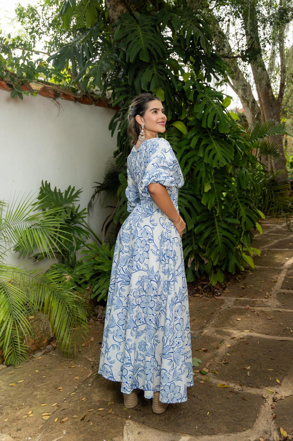 VESTIDO GRETTA EN LINO