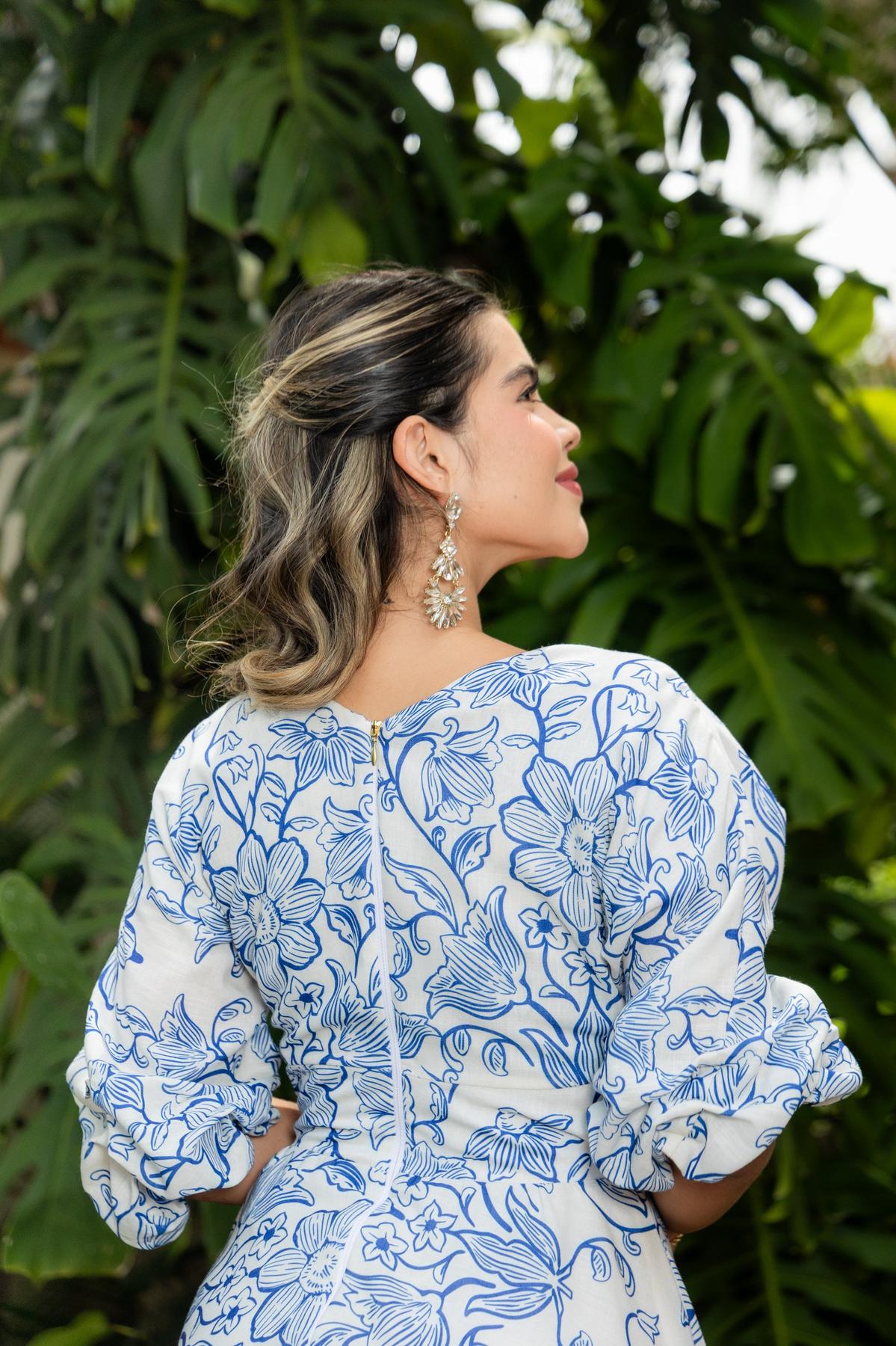 VESTIDO GRETTA EN LINO