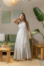 VESTIDO EN LINO BERENCIE
