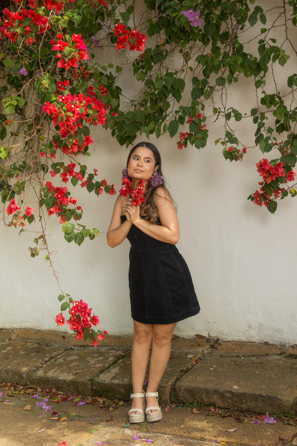 VESTIDO LUCIA EN PANA
