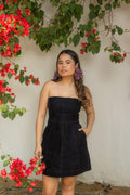 VESTIDO LUCIA EN PANA
