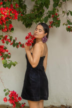 VESTIDO LUCIA EN PANA
