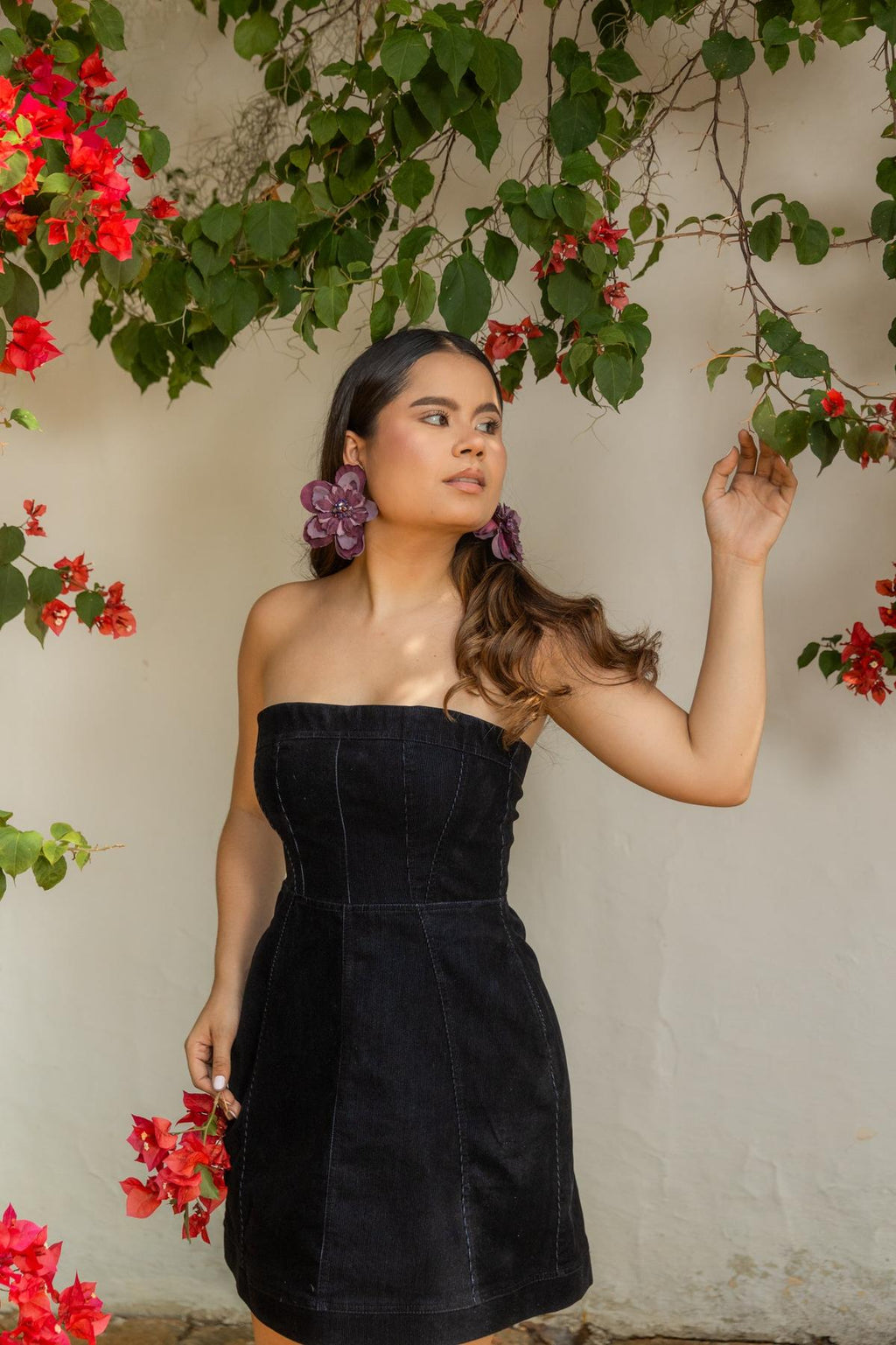 VESTIDO LUCIA EN PANA
