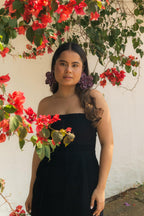 VESTIDO LUCIA EN PANA