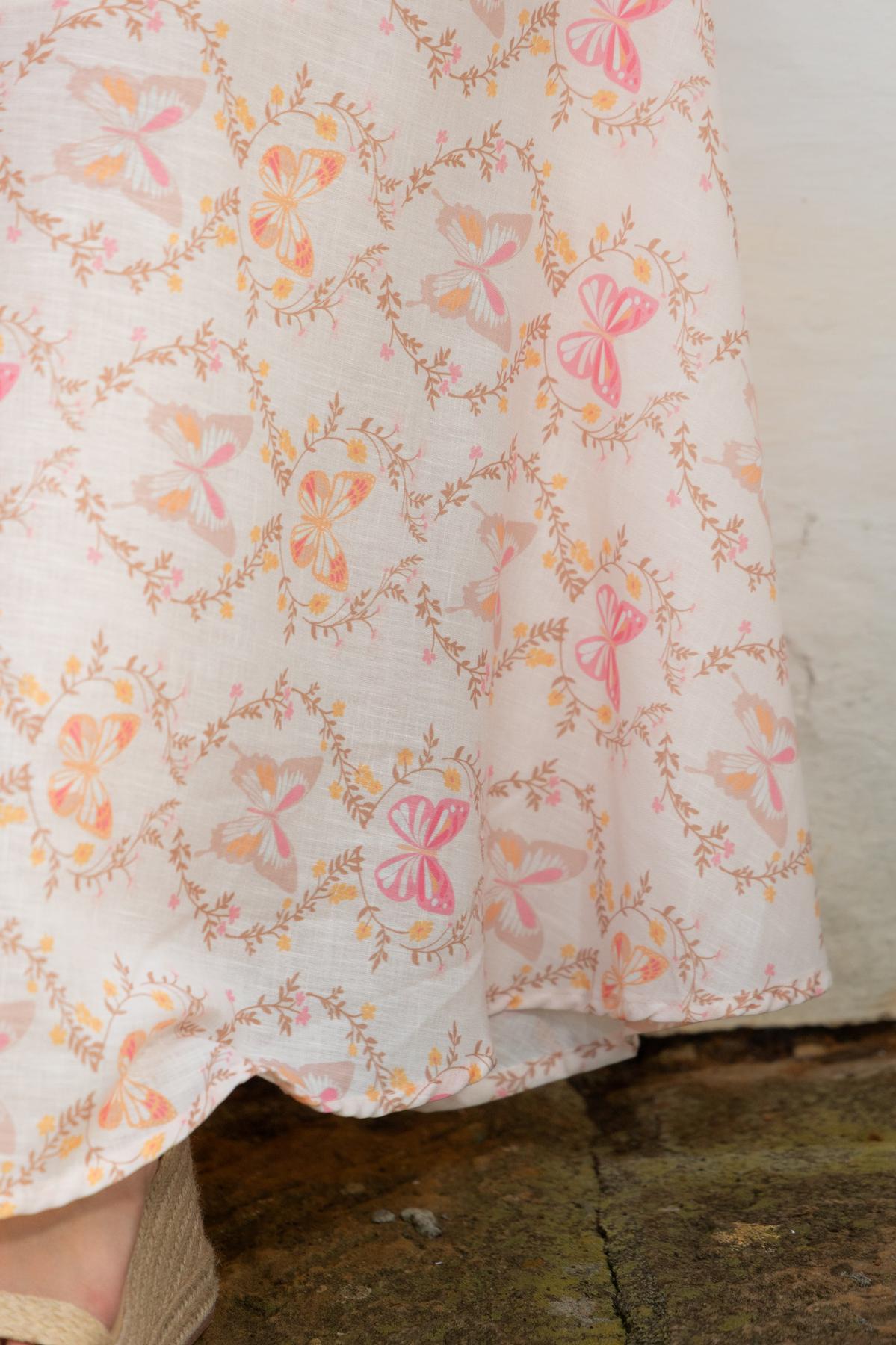VESTIDO GRETTA EN LINO