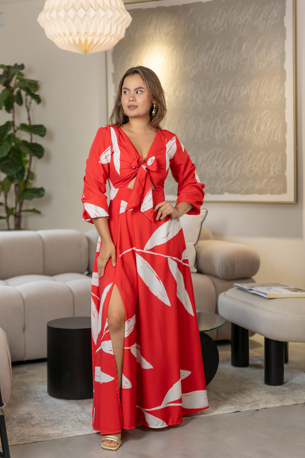 VESTIDO MILA ESTAMPADO