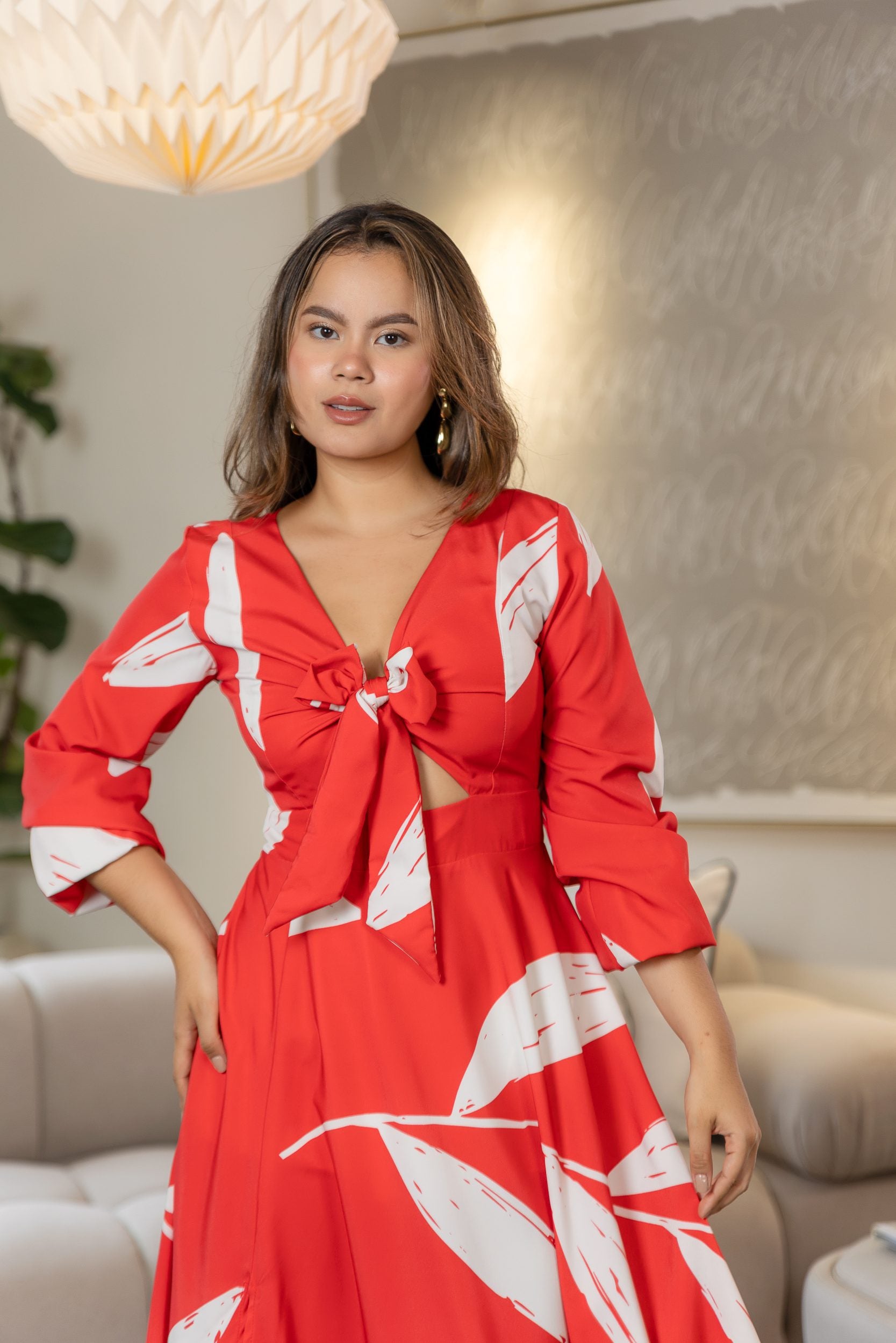 VESTIDO MILA ESTAMPADO