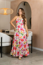 VESTIDO EN LINO BERENCIE
