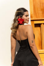VESTIDO JACINTA POPELINA UNICOLOR