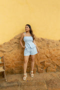 SET ARIEL EN LINO UNICOLOR