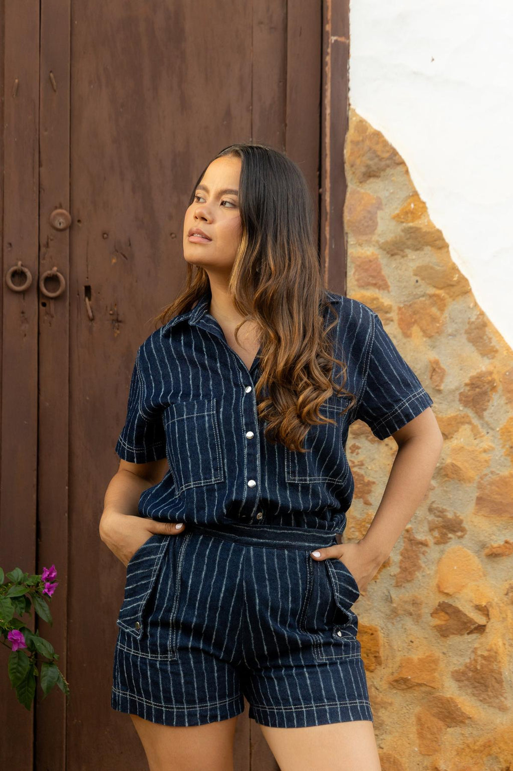 SET CAMISERO EN JEAN
