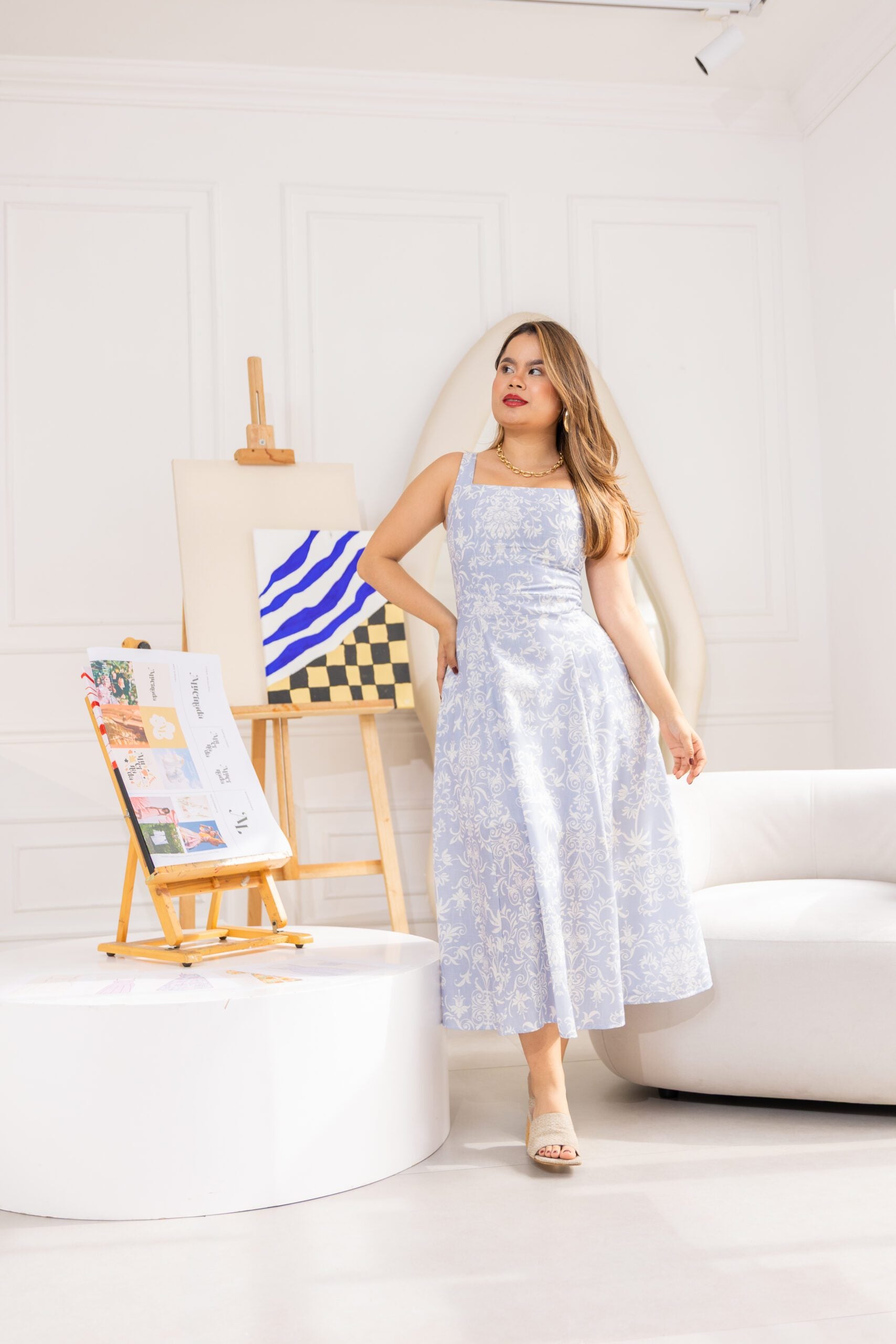 VESTIDO SCARLETTE