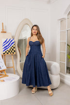 VESTIDO CAROLINE EN JEAN