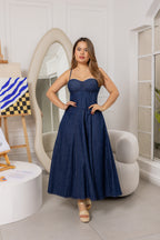VESTIDO CAROLINE EN JEAN