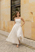 VESTIDO SERAFINA LINO BORDADO
