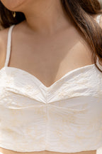 SET JULIANE EN LINO BORDADO
