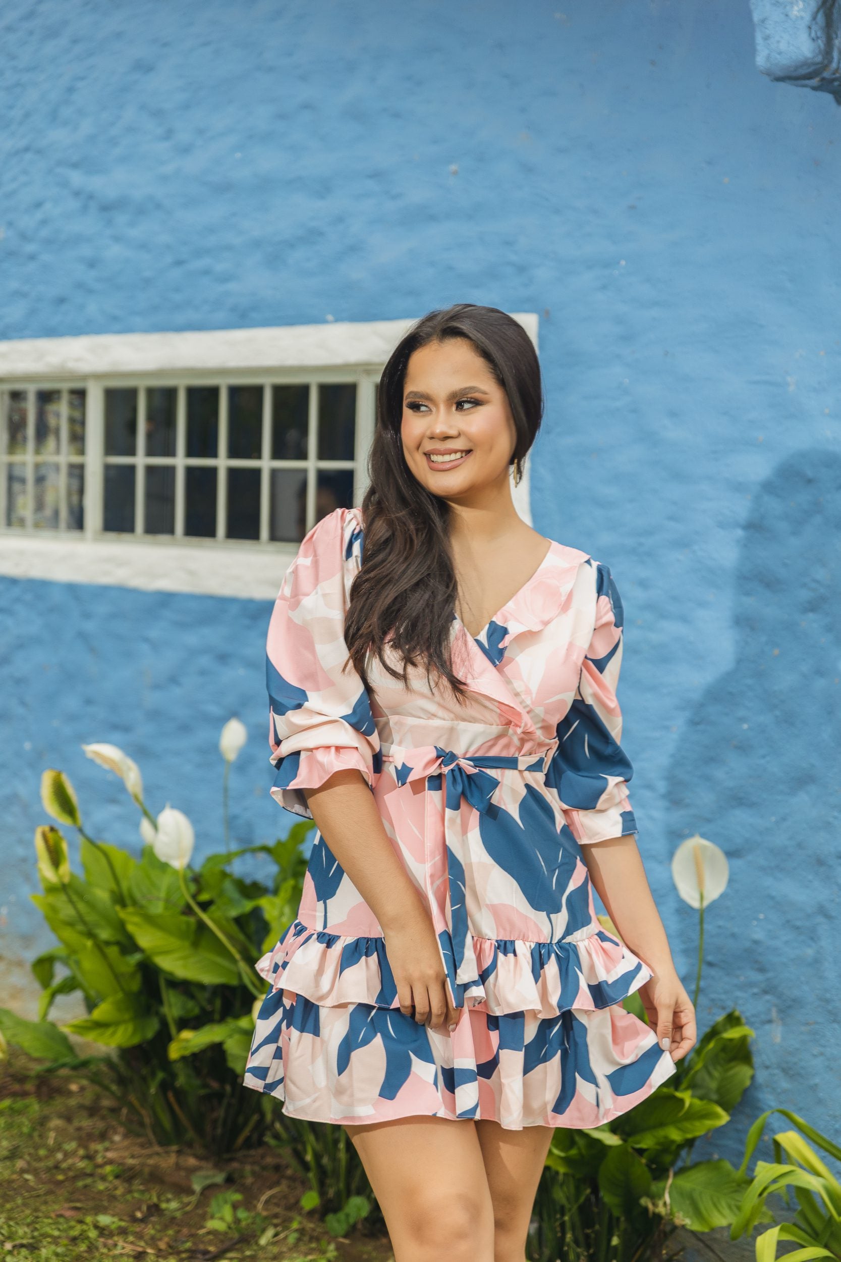 VESTIDO FATIMA TROPICAL