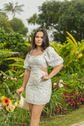 VESTIDO JULIETA PRINT GRIS