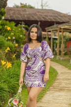 VESTIDO EN LINO JULIETA