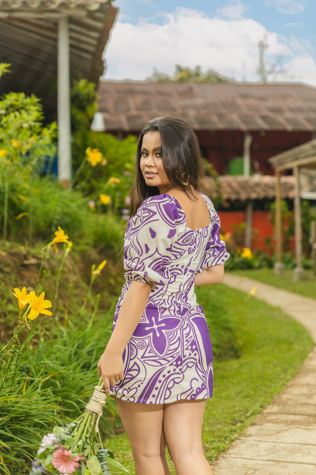 VESTIDO EN LINO JULIETA
