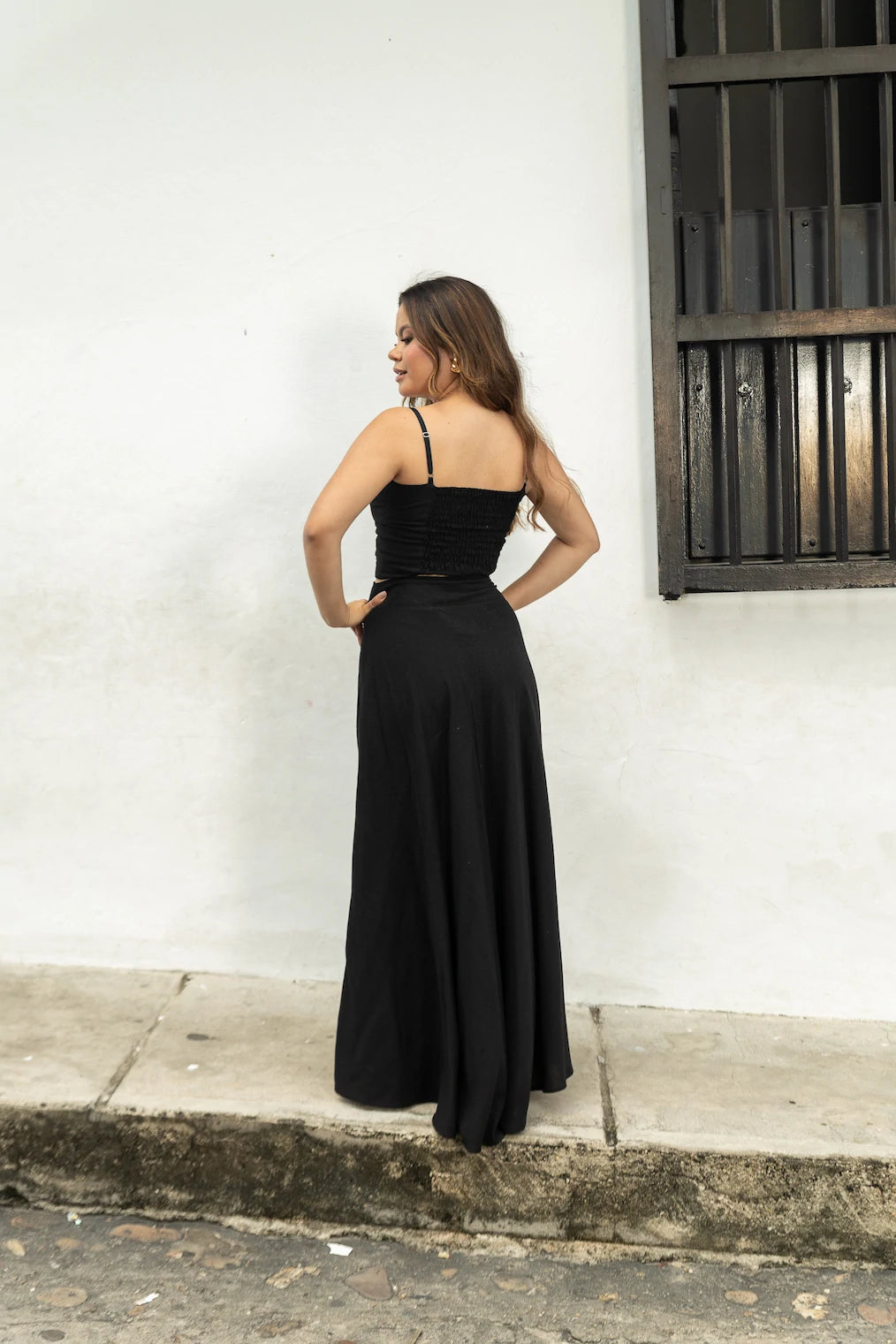 SET FLORINDA NEGRO