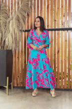 VESTIDO SAMANTA AGUAMARINA