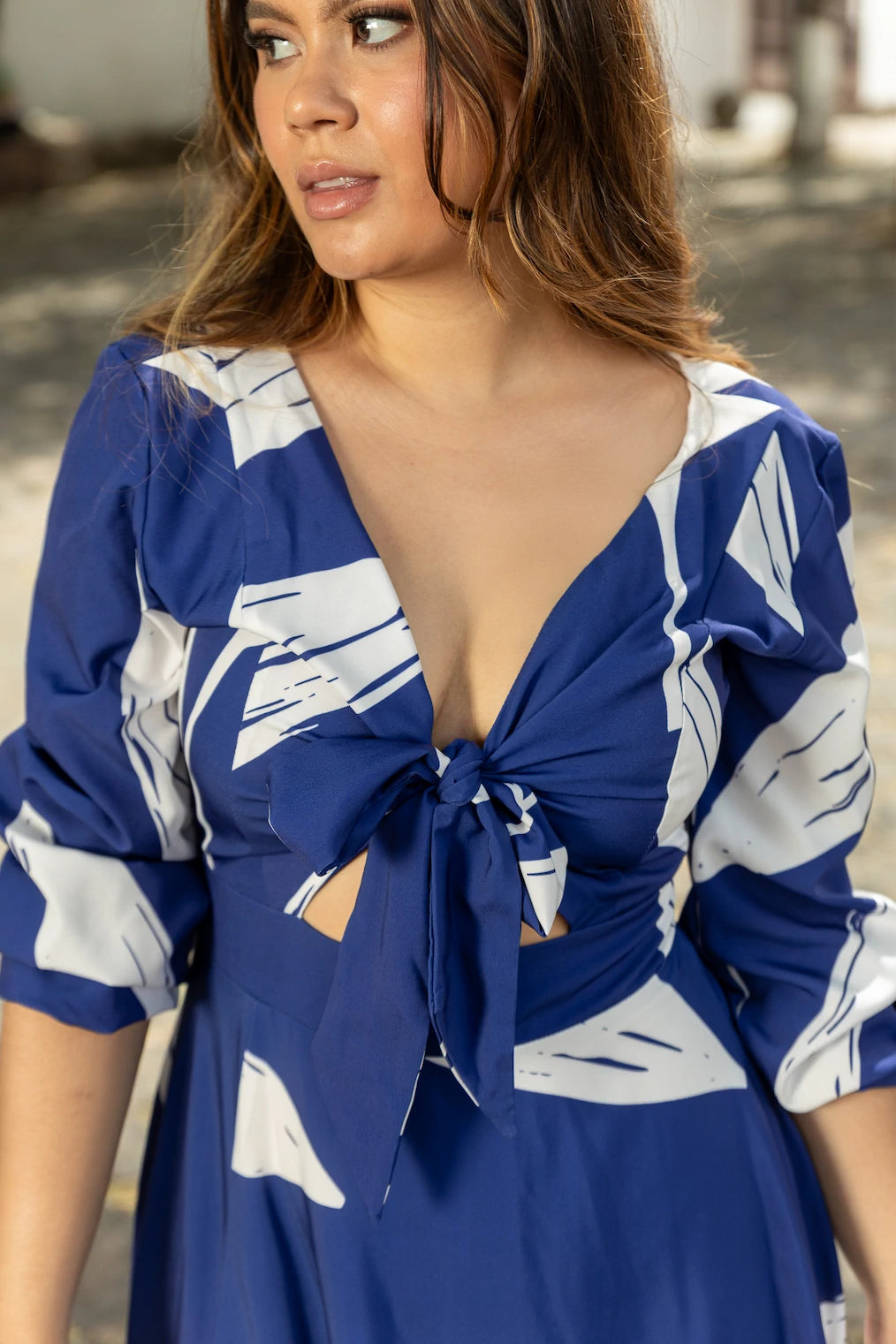 VESTIDO MILA ESTAMPADO