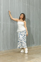FALDA BRUNA PRINT