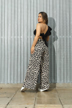 PANTALON HELEN ANIMAL PRINT VAQUITA